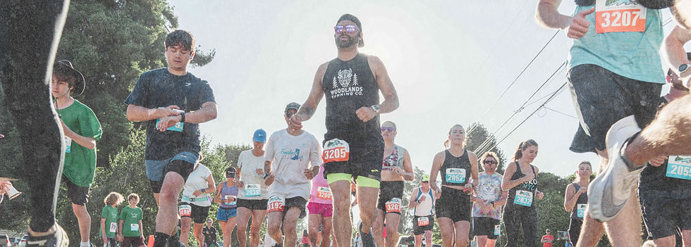 Jennifer's Catching Slough Classic 5K, 10K, half marathon photo 4