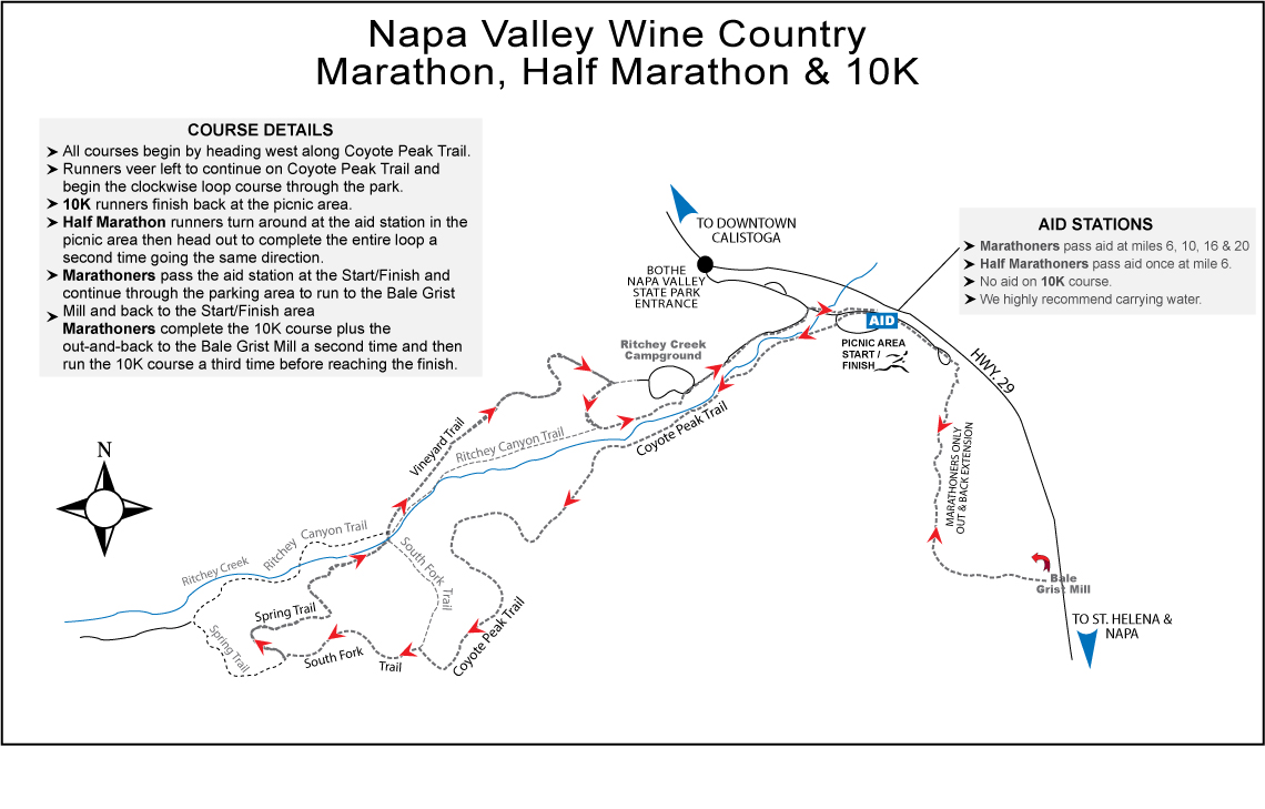 Napa Wine Country Marathon photo 4