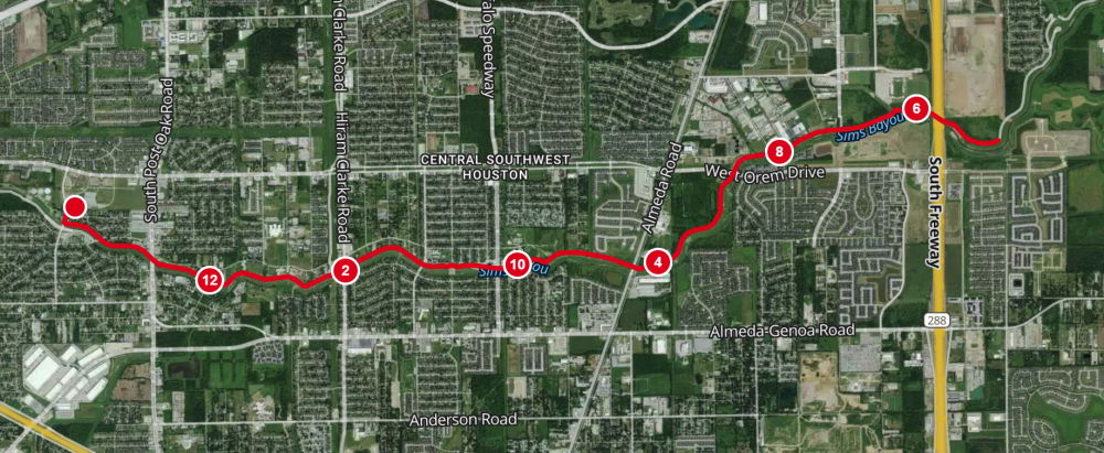 Red, White and Blue Half Marathon - Houston photo 1