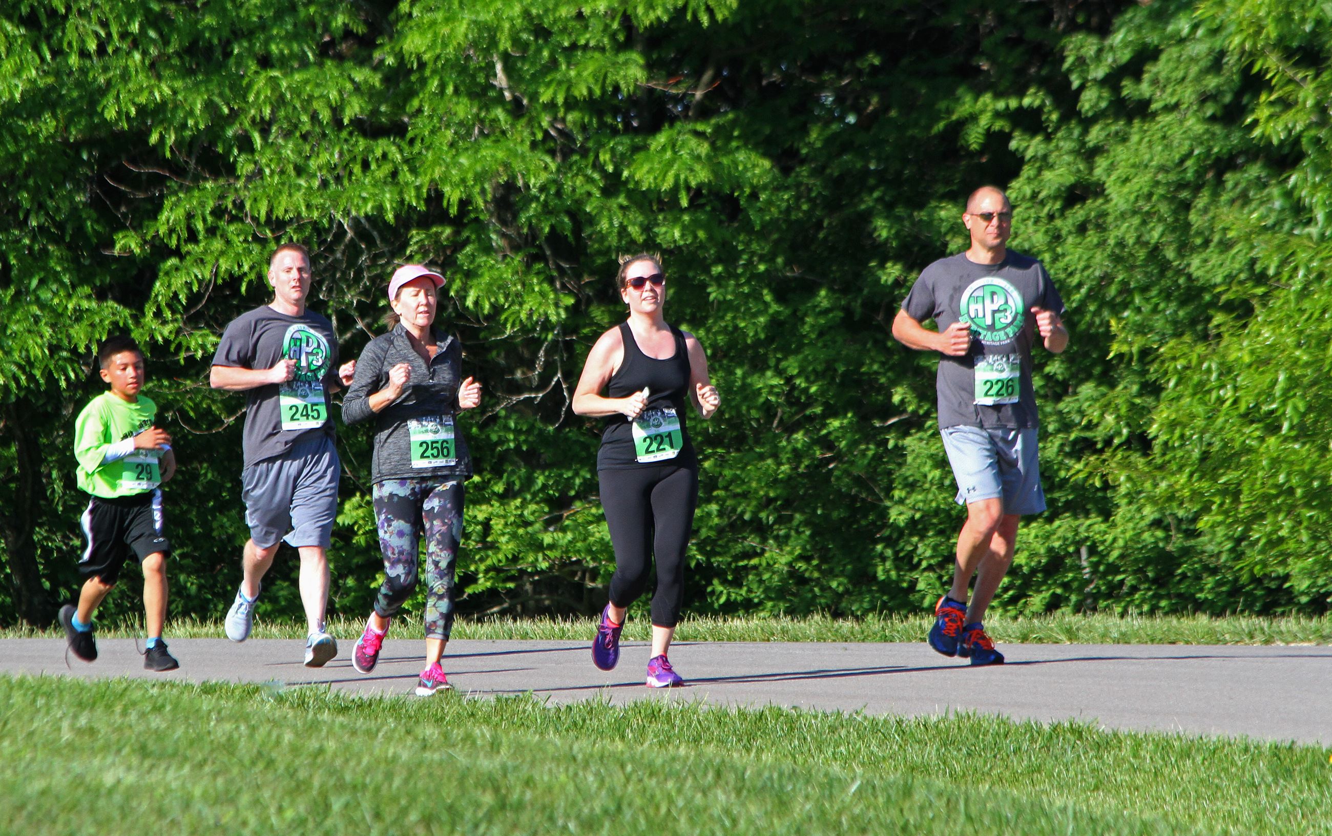 Heritage Hustle: Half Marathon, 15K, 10K, & 5K photo 1