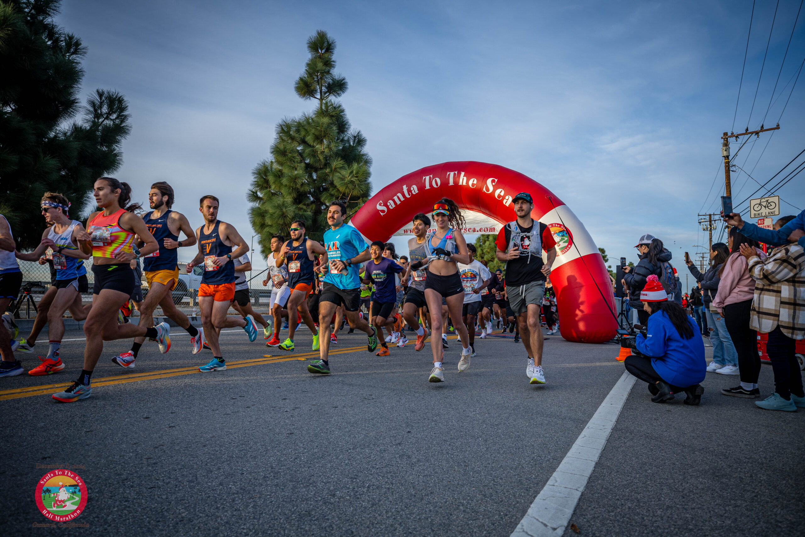 Santa To The Sea 1/2 Marathon, 1/4 Marathon & 5K photo 1