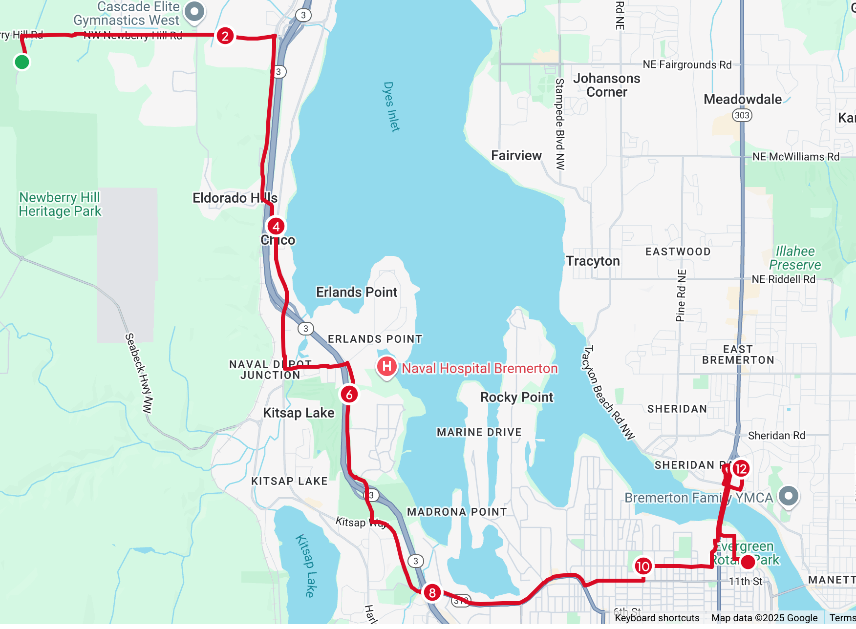 Bremerton Marathon photo 2