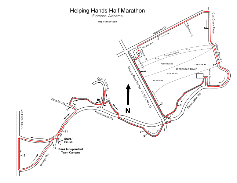 Helping Hands Half Marathon / 5K photo 2