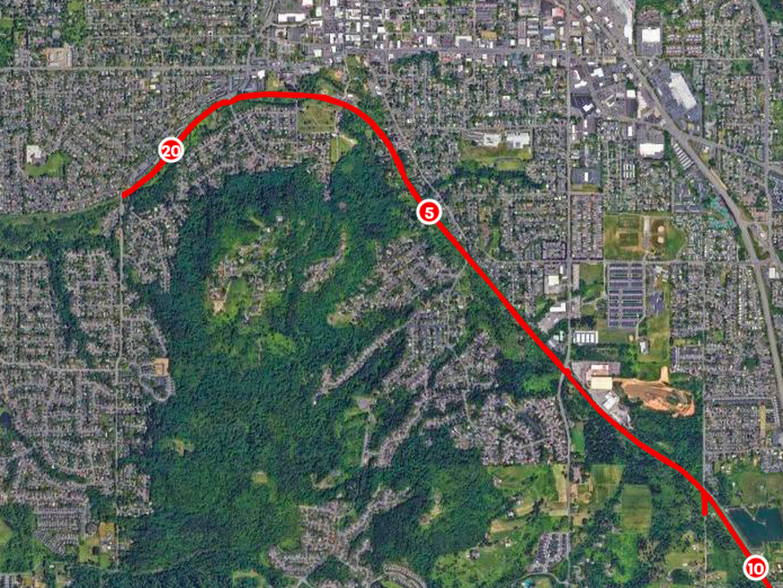 Boring Marathon, Half-Boring Half Marathon, Constantly Boring 10K, and Somewhat Boring 5K Race Series photo 3