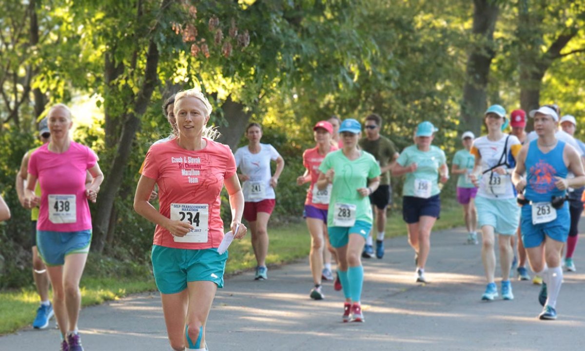 Sri Chinmoy 5K, Half-Marathon & Relay (May) photo 3