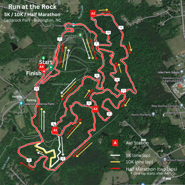 Run At The Rock - 5K/10K/Half Marathon photo 5