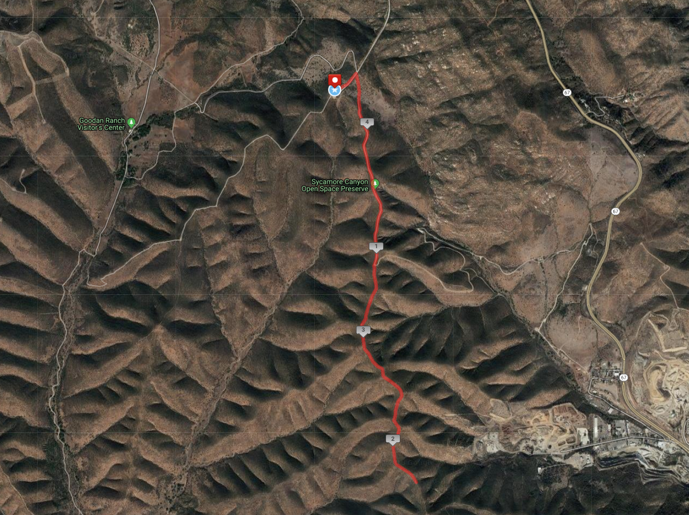 Sycamore Canyon Trail Race photo 5