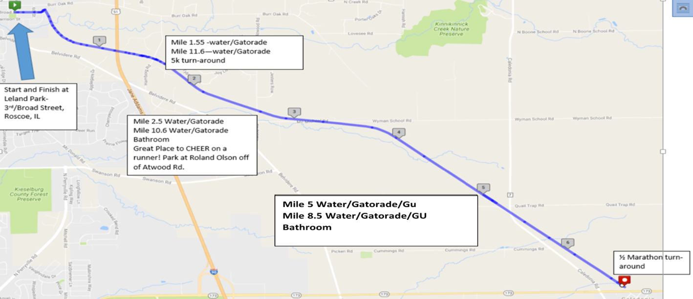 Stone Bridge Half Marathon and 5k photo 1