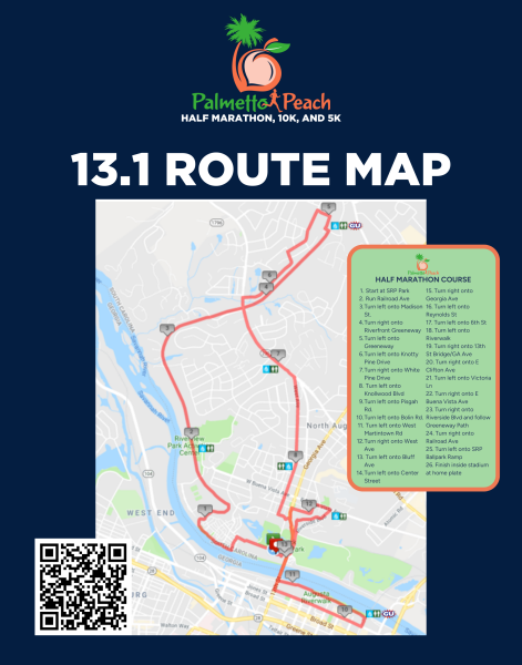 2026 Palmetto Peach Half Marathon, 10K, and 5K photo 2