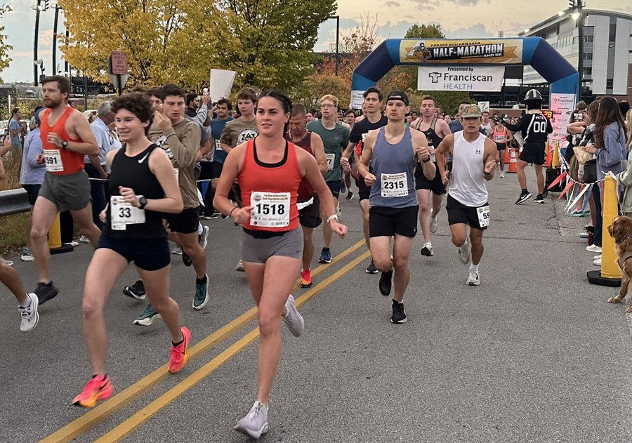 Purdue Boilermaker Half-Marathon & 5K photo 1