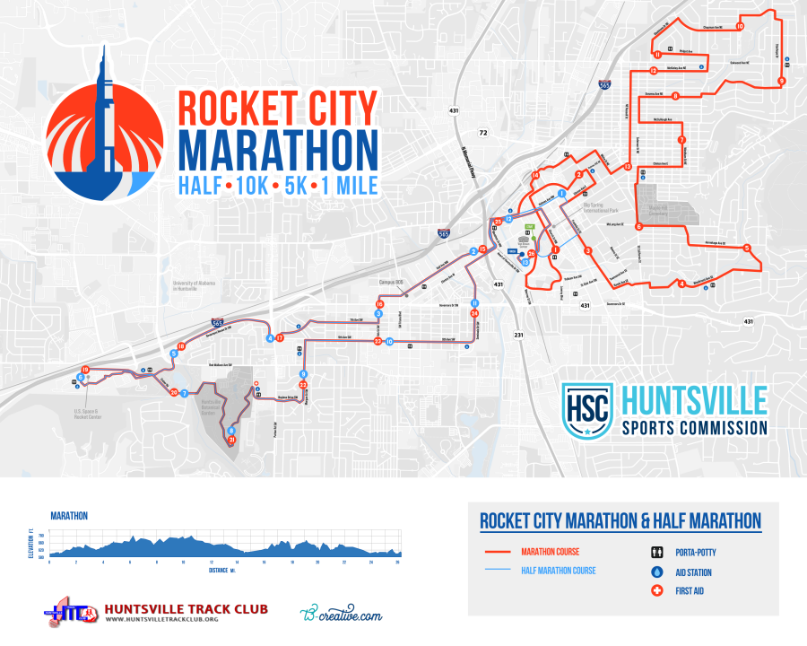 Rocket City Marathon photo 3
