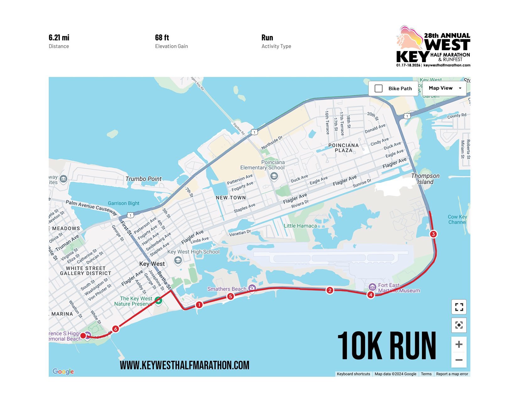 Key West Half Marathon & 5K, 8K, 10K, Rum Stroll & Beer Mile photo 10