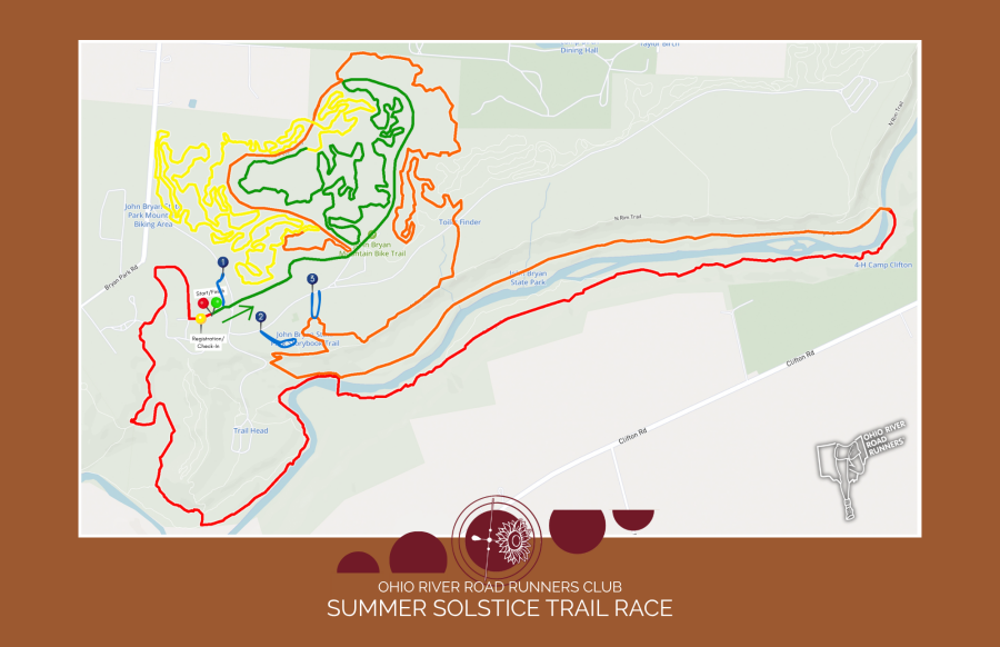 ORRRC Summer Solstice Trail Run photo 2