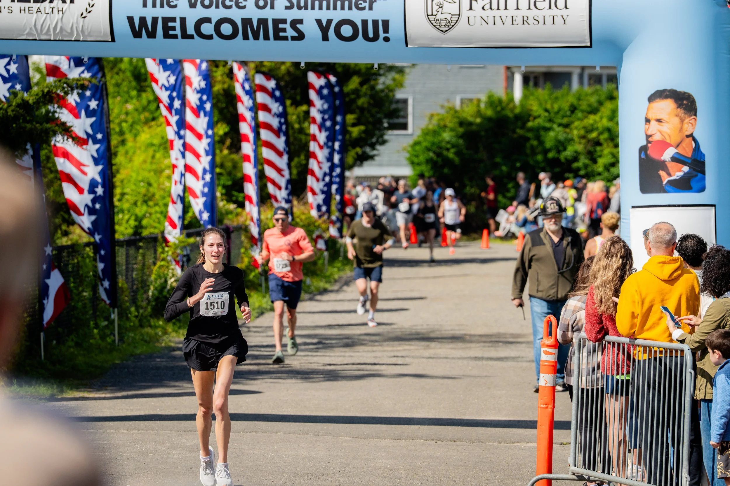 Athletic Brewing Company Fairfield Road Races photo 5