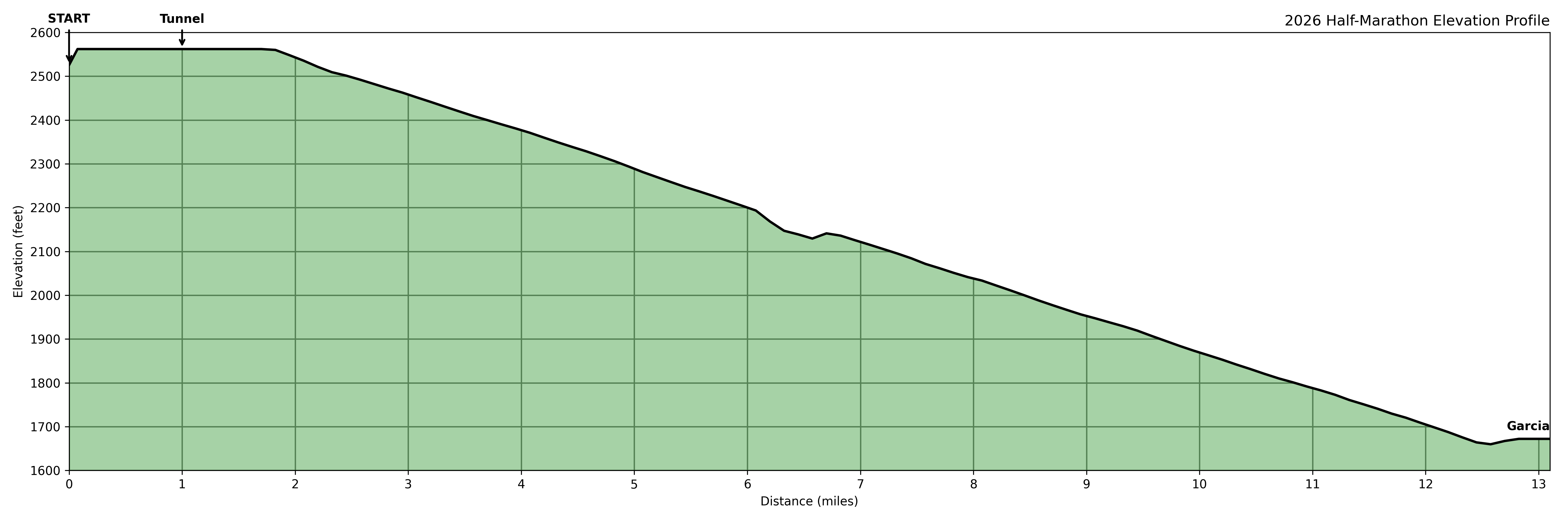 Light at the End of the Tunnel Marathon & Half photo 10