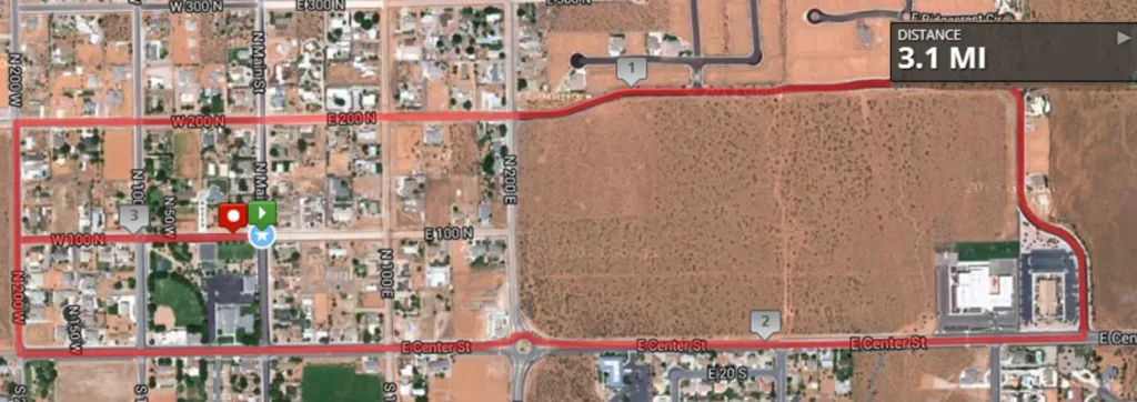 Southern Utah Half Marathon photo 11