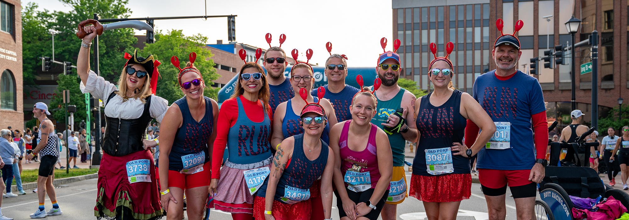 Shipyard Old Port Half Marathon photo 2