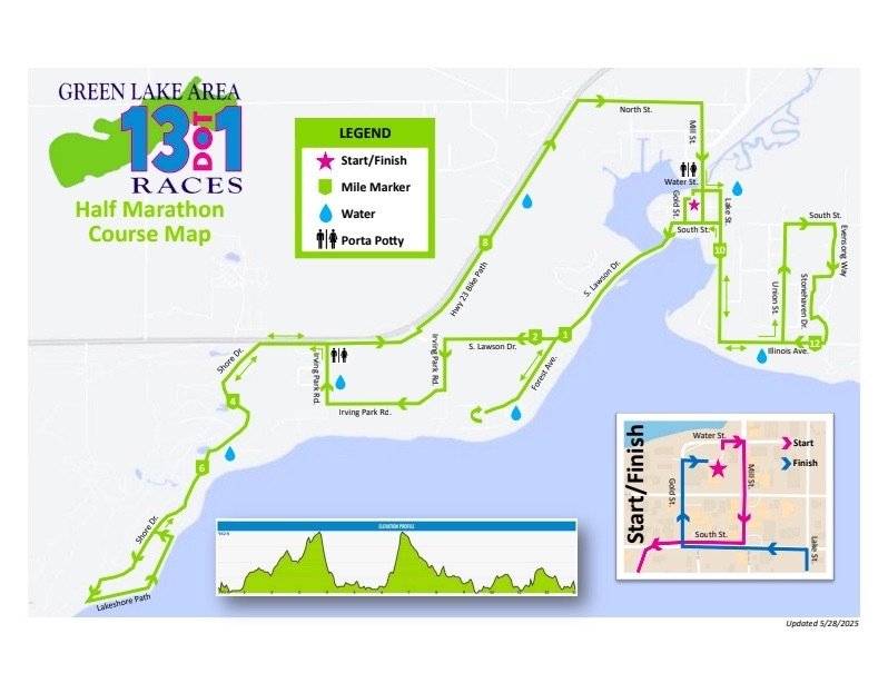 Green Lake Area 13dot1 Races - 2026 photo 3