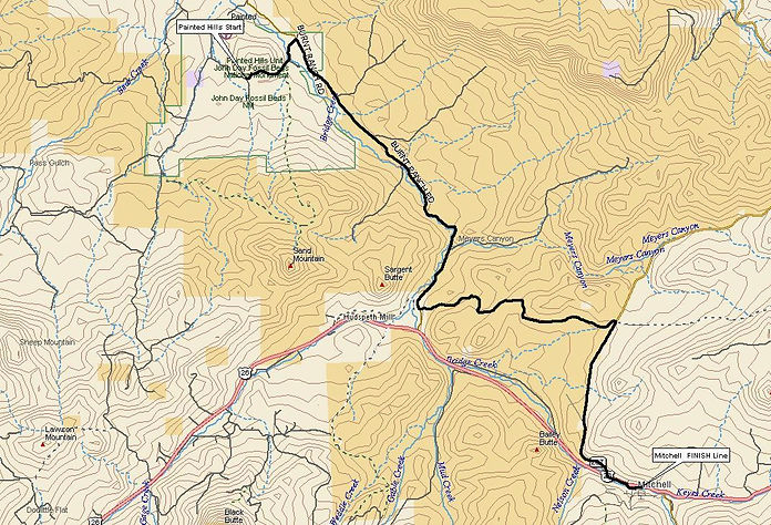 Painted Hills Half photo 1