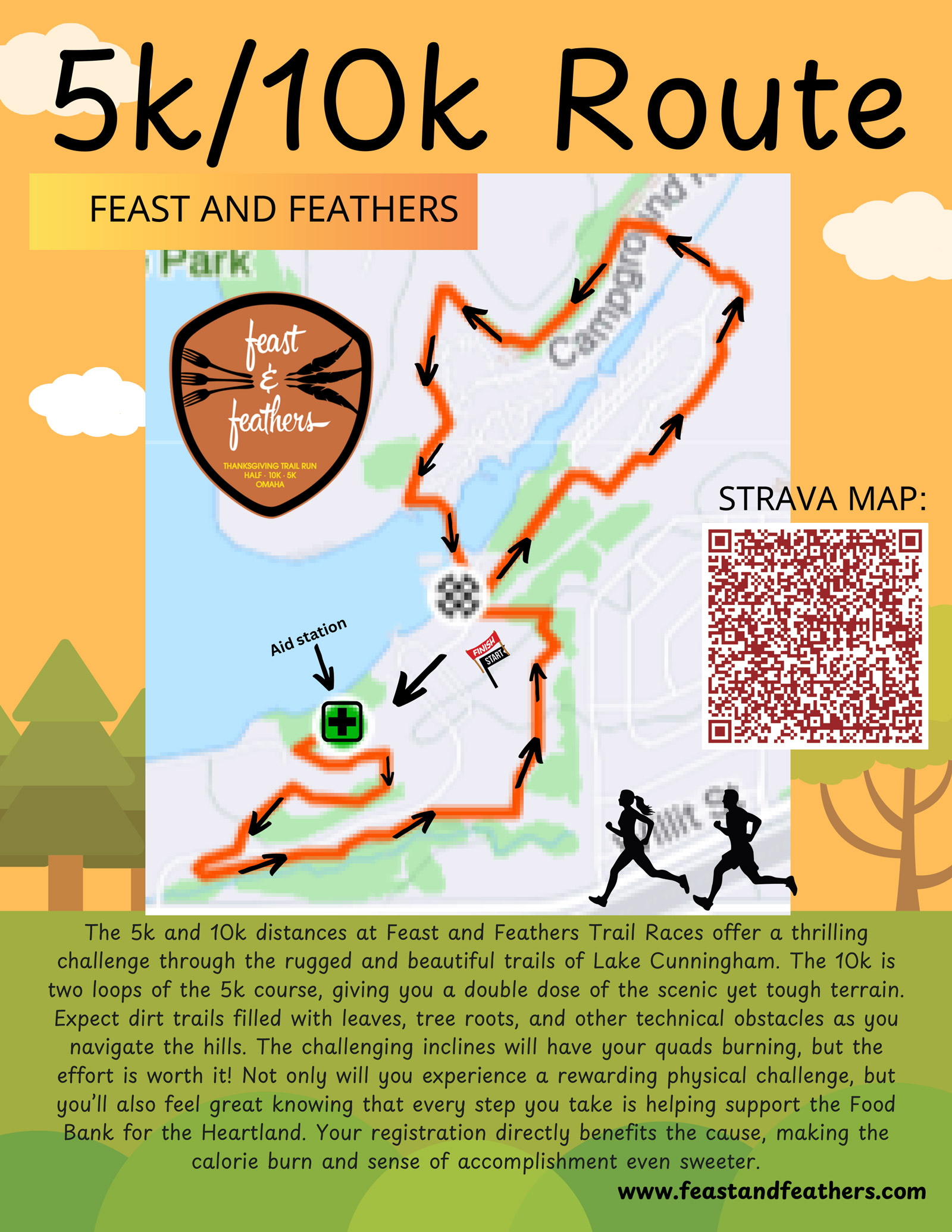 Feast and Feathers Trail Races photo 9