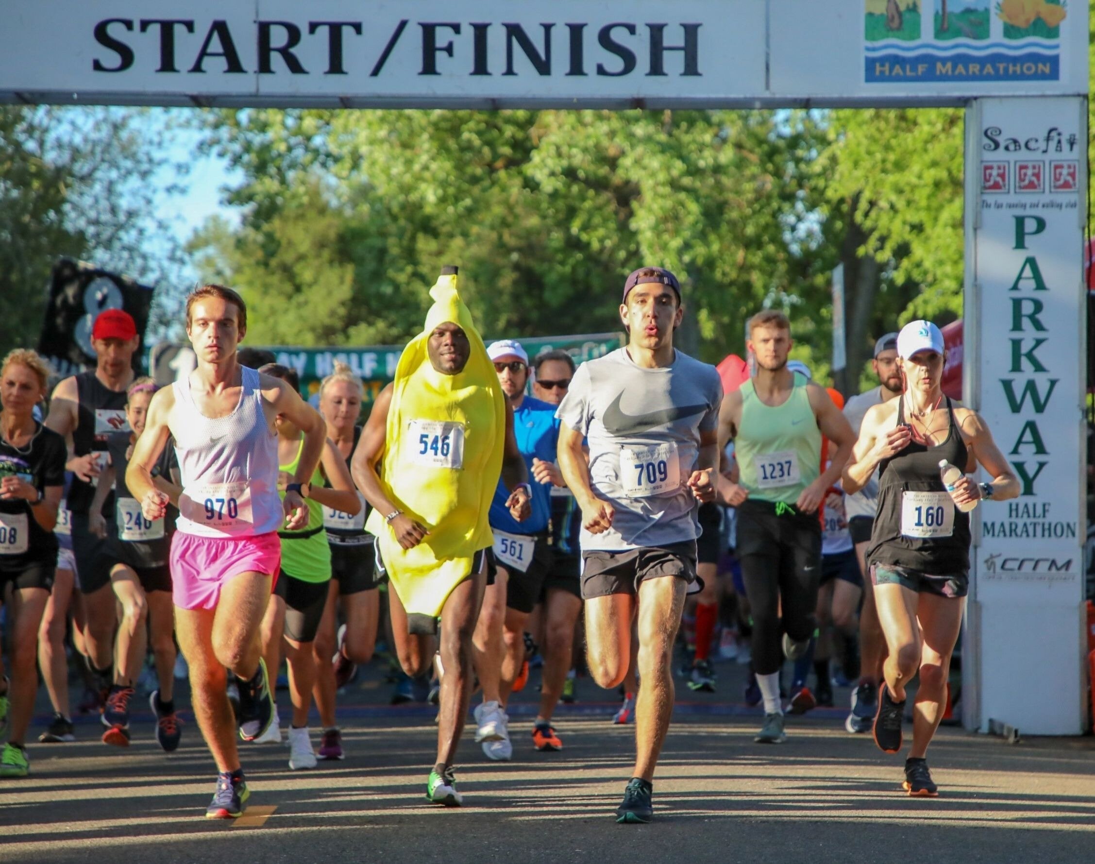 American River Parkway Half Marathon photo 1