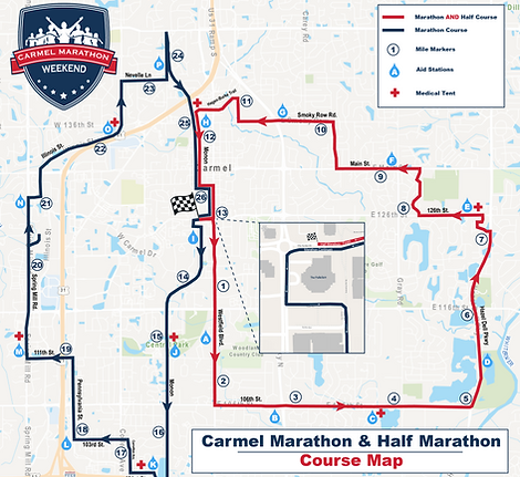 Carmel Marathon Weekend photo 3