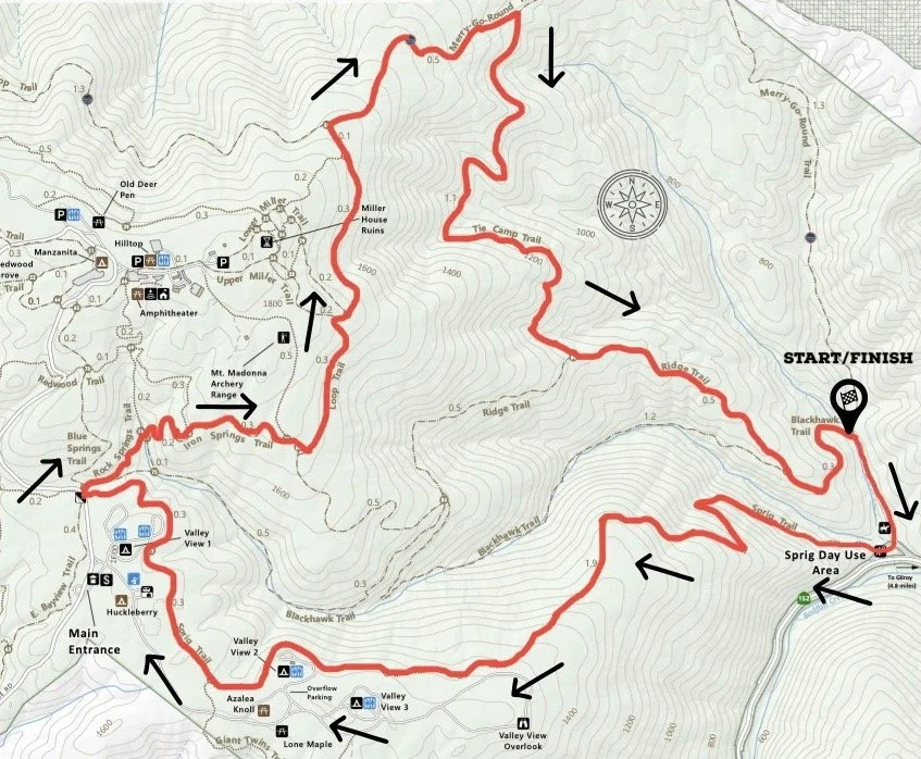 Mt. Madonna Challenge photo 9