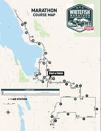 Whitefish Marathon, Half Marathon & 5K Presented by Hammer Nutrition photo 6