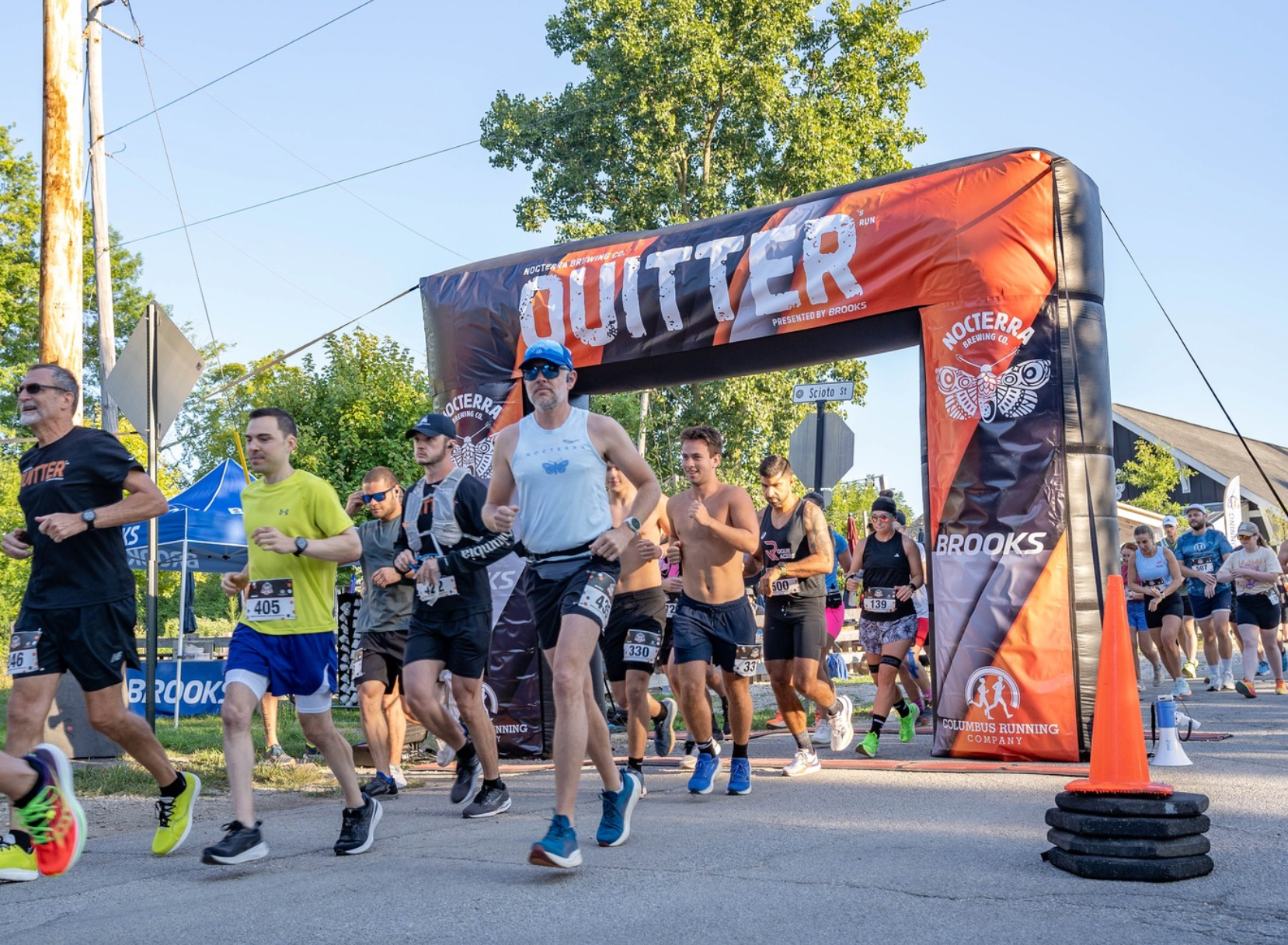Nocterra Quitter's Run presented by Brooks photo 2