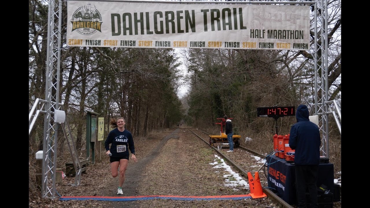 Dahlgren Trail Half Marathon photo 2
