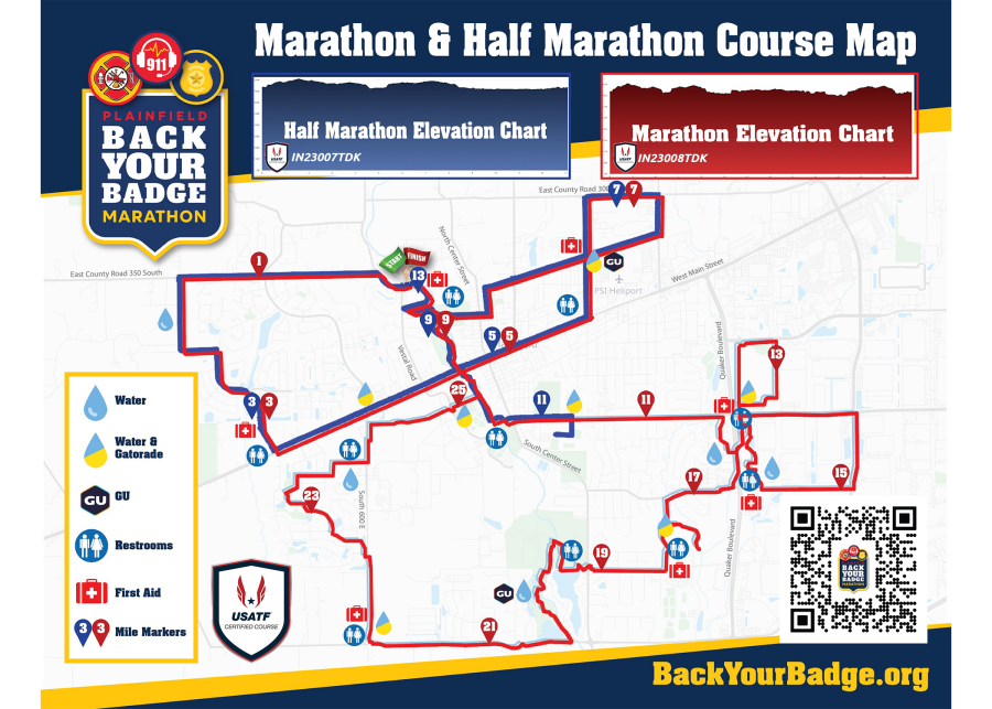 Back Your Badge Marathon photo 8