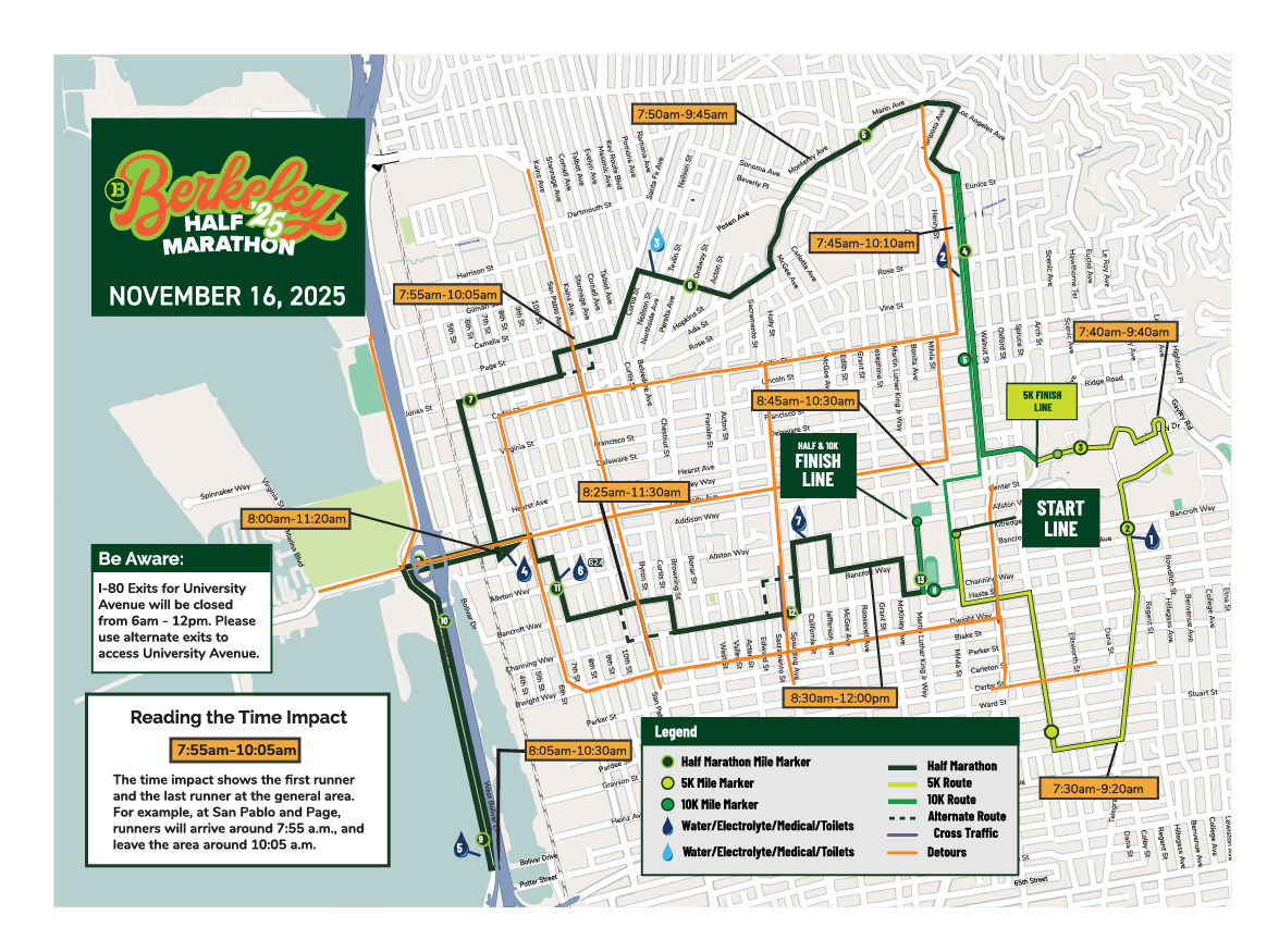 Berkeley Half Marathon photo 12