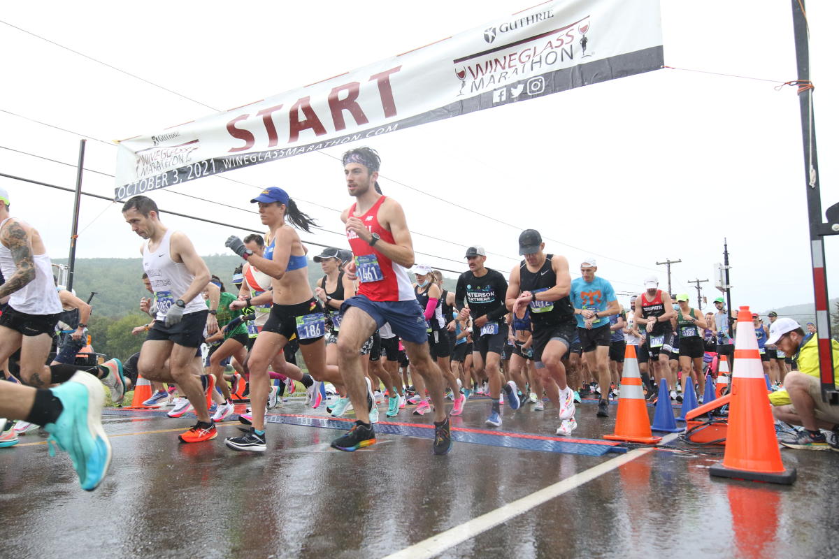 Guthrie Wineglass Marathon, Wegmans Wineglass Half Marathon & Williams Toyota Wineglass 5K photo 1