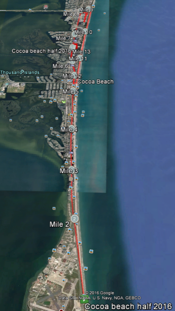 Cocoa Beach Half Marathon photo 8
