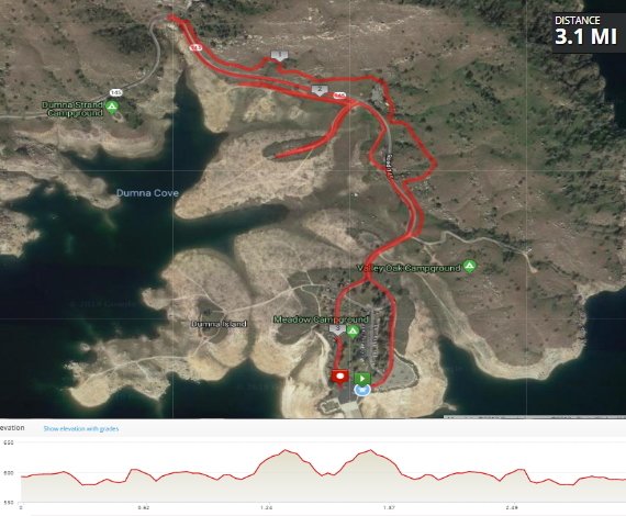 Millerton Lake Crows Nest Triathlon, 5k & 10k photo 4