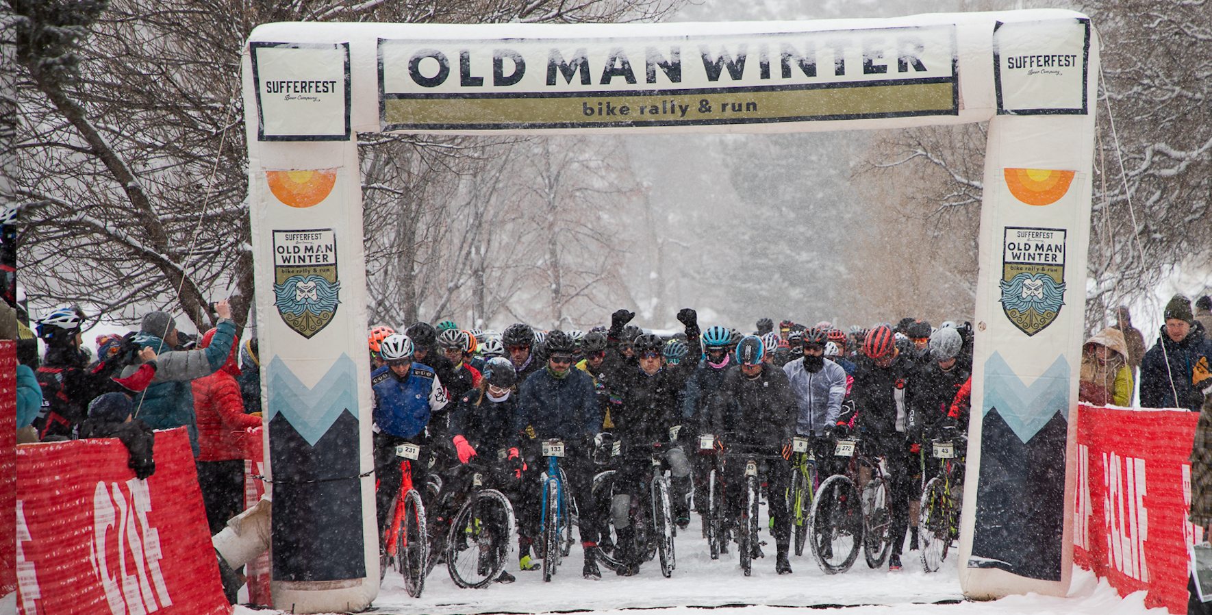 Old Man Winter Bike Rally and Run photo 1