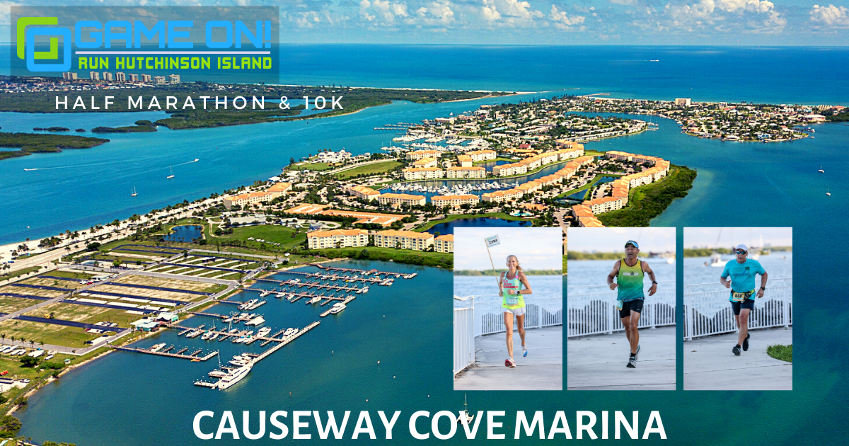 Game On! Run Hutchinson Island Half Marathon & 10K photo 1