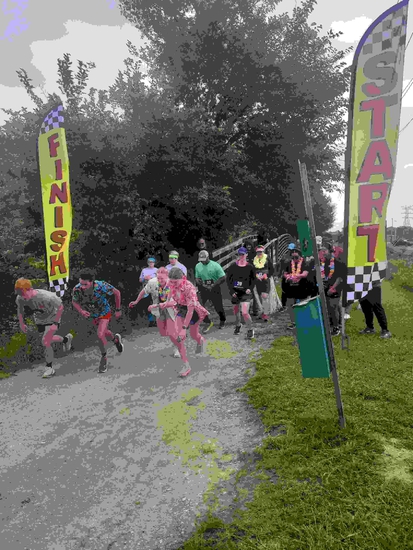 Luau 5K, 10K, & 13.1M at Gadsden, AL (19) photo 1