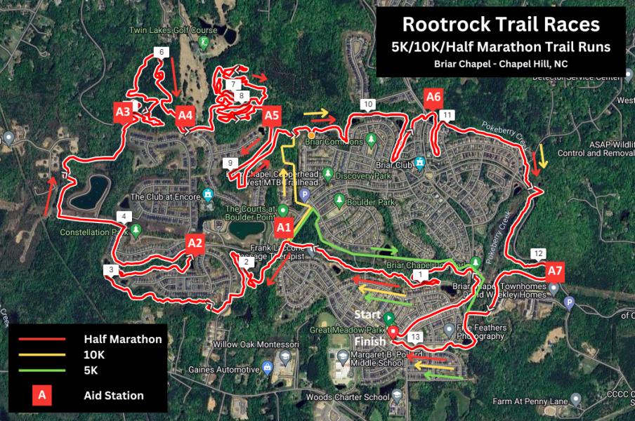 Rootrock Trail Run - 5K/10K/Half Marathon photo 4