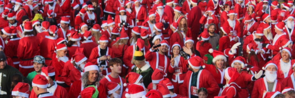Utah Santa Run - Gardner Village photo 1
