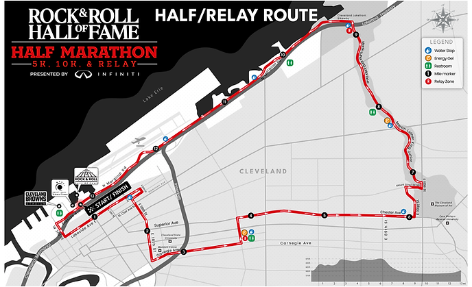 Rock Hall Half Marathon presented by INFINITI photo 2