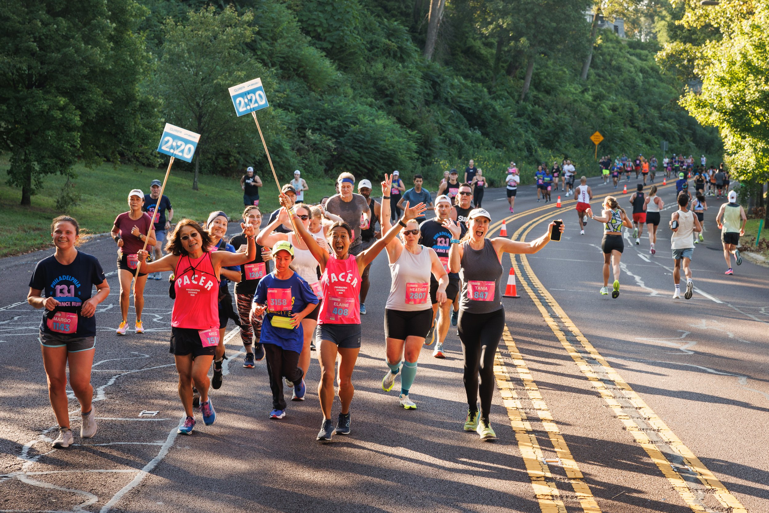 Philadelphia Distance Run- SRPS Charity Team photo 1