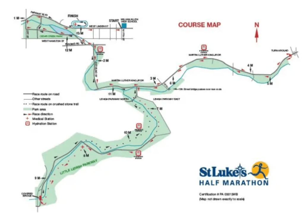 St. Luke's Half Marathon & 5K photo 10