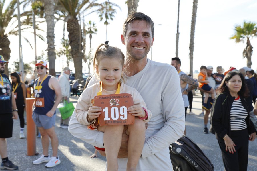 Friendsgiving/Barksgiving: Turkey Trot 5K, 10K, Half Marathon by Califlow Runs photo 4