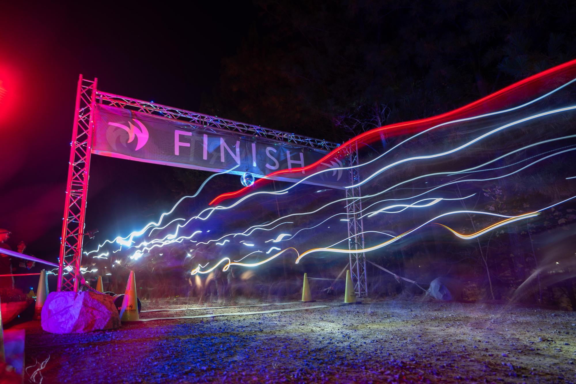 A Shot in the Dark Night Trail Race photo 1