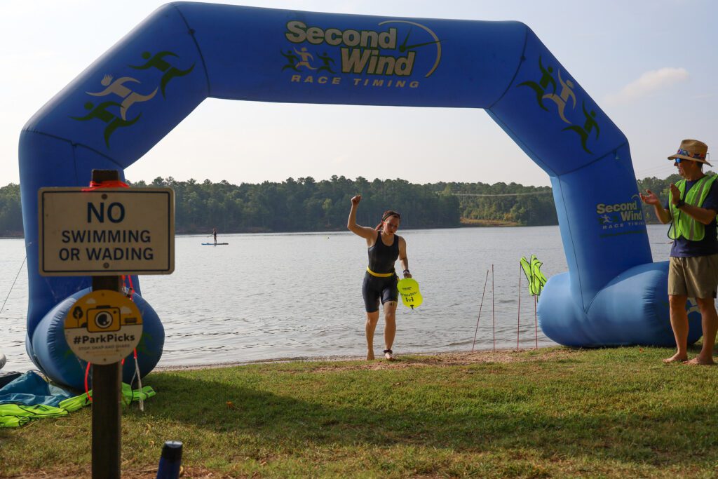 Humans of Steel: Harris Lake Sprint & Olympic Triathlon photo 1