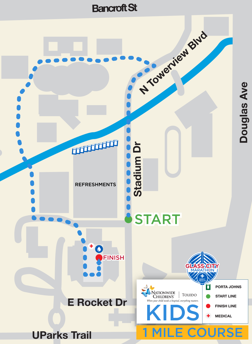 MERCY HEALTH GLASS CITY MARATHON photo 7