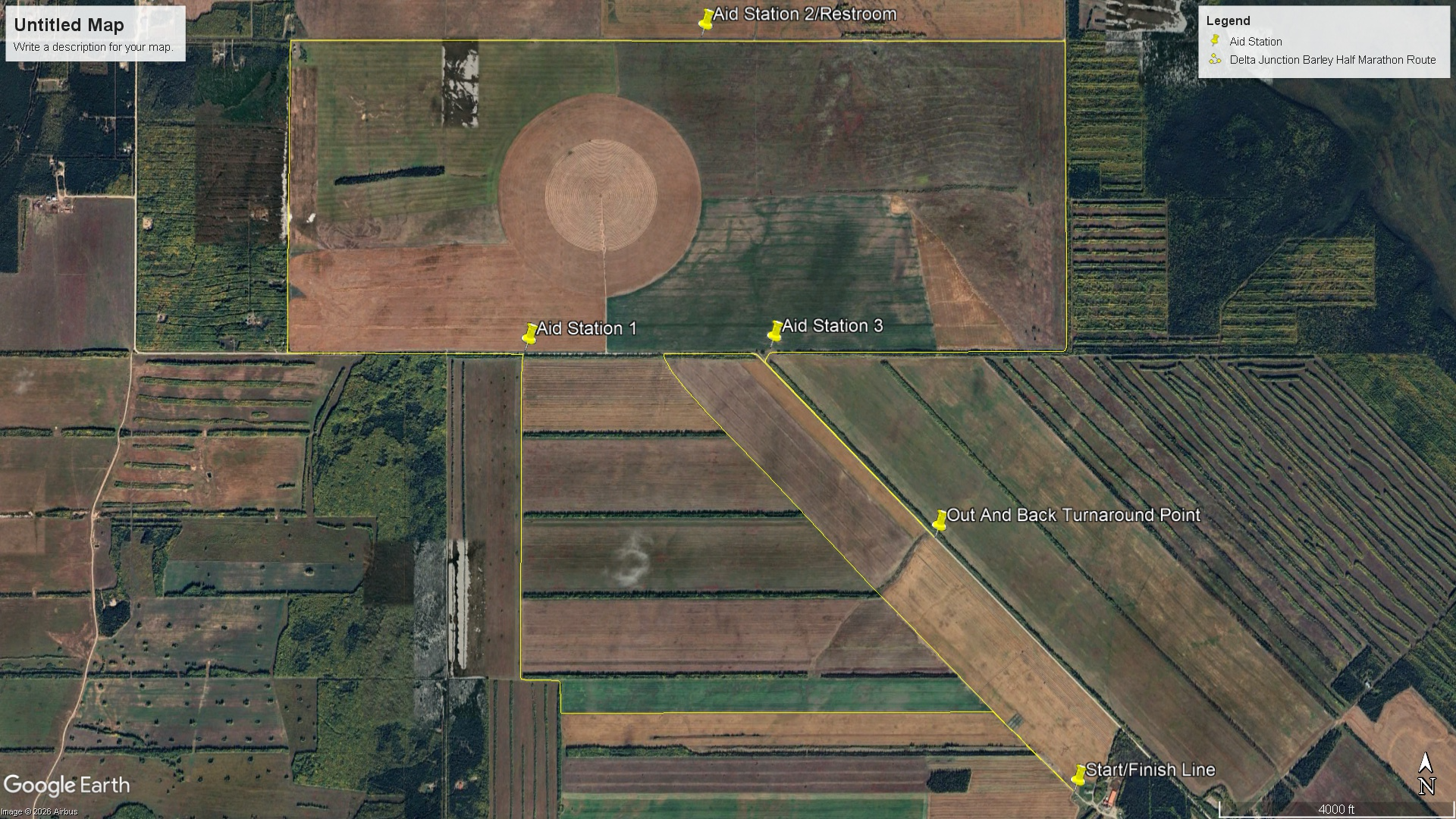 Delta Junction Barley Half Marathon photo 2