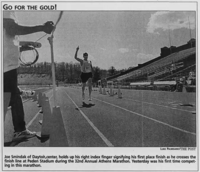 Athens Ohio Marathon photo 3
