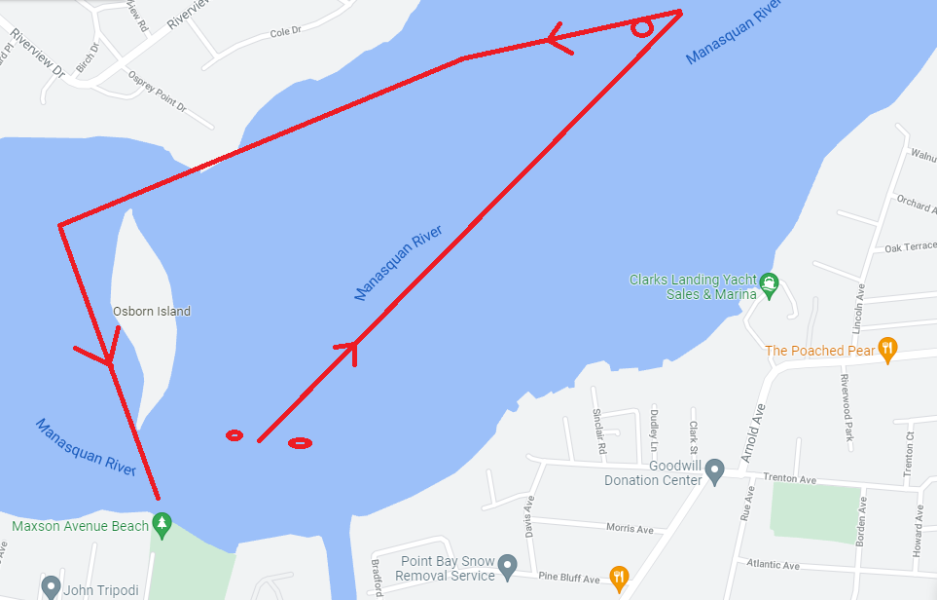 DQ Treasure Island Sprint Triathlon, Duathlon, Aquabike, & Kayak Triathlon *# photo 2